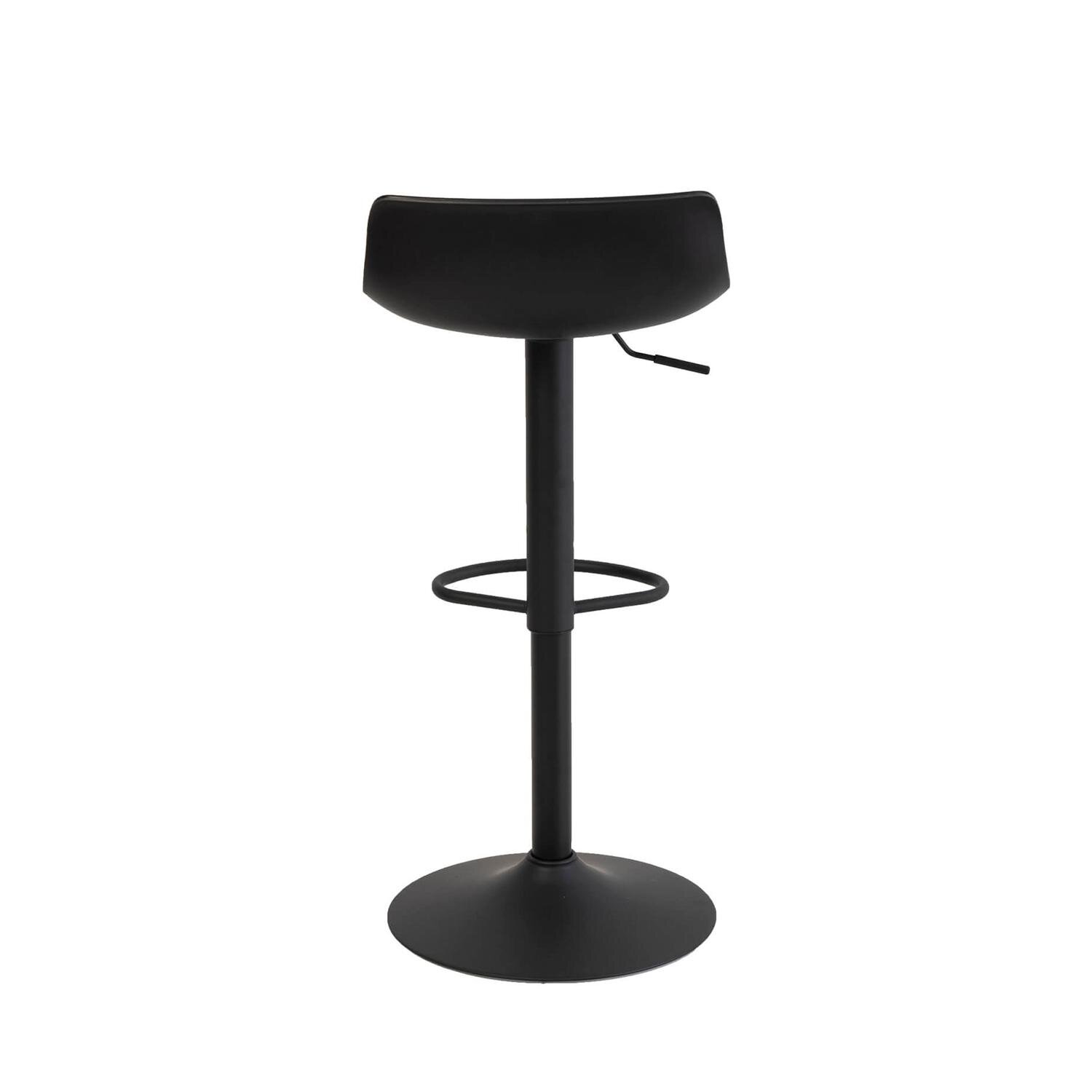 Taburete regulable BLADE negro - Image 5