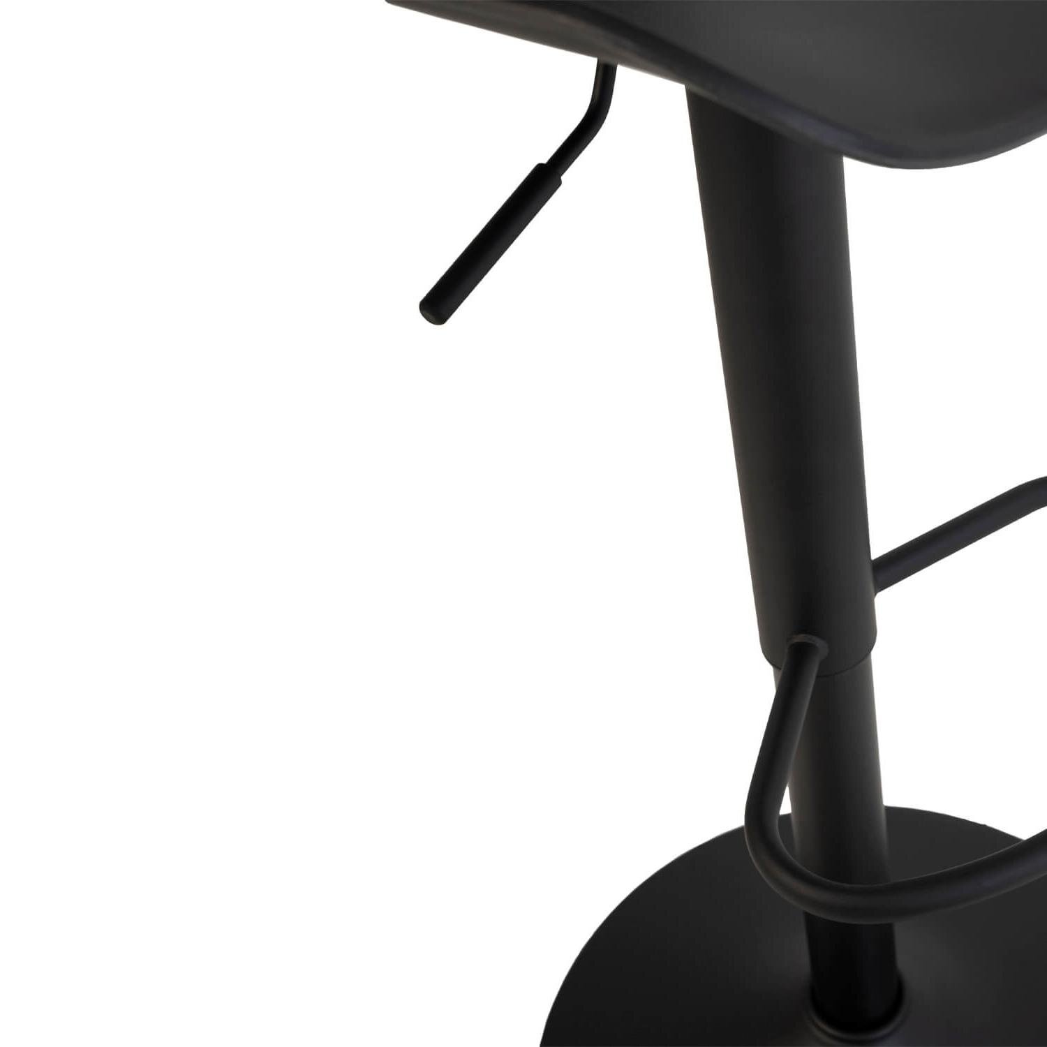 Taburete regulable BLADE negro - Image 7