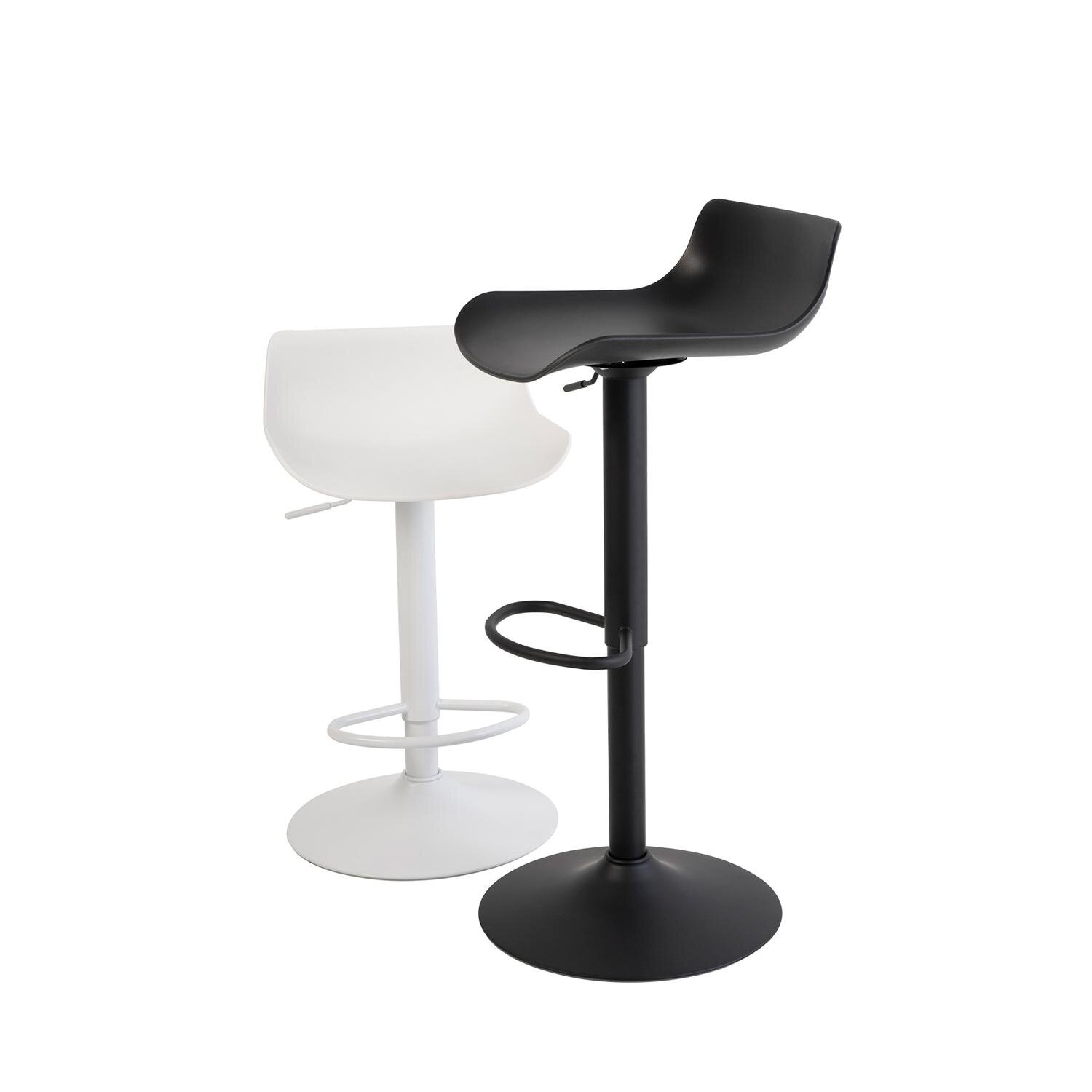 Taburete regulable BLADE negro - Image 8