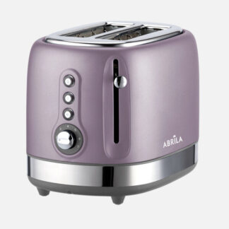 Tostador De Pan Urbion 815w Violeta/gris 7niveles De Tostad 2ranuras Recogemigas.descongelar.recalentar. 19,5x16,5x27cm