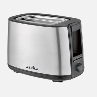 Tostador Pan Limia 750w Negro/plata 7niv.tostado,descongelacion, Apagado Autom.2ranuras.recogemigas,17x26,5x15cm