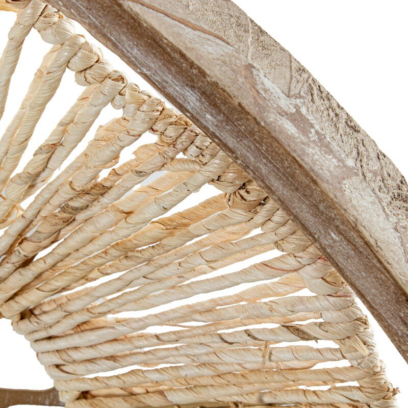 Adorno Pared Madera/metal 61cm Árboles Dorados Ø61x3,5cm - Image 2