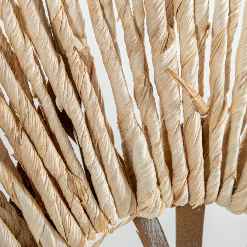 Adorno Pared Madera/metal 61cm Árboles Dorados Ø61x3,5cm - Image 3