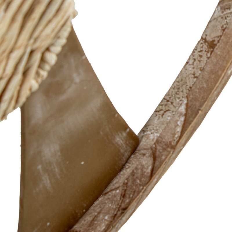 Adorno Pared Madera/metal 61cm Árboles Dorados Ø61x3,5cm - Image 5