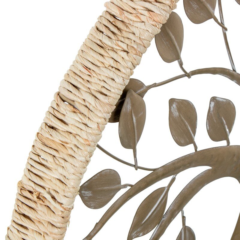 Adorno Pared Metal 61x41cm Árbol Dorado 61x6x41cm - Image 3