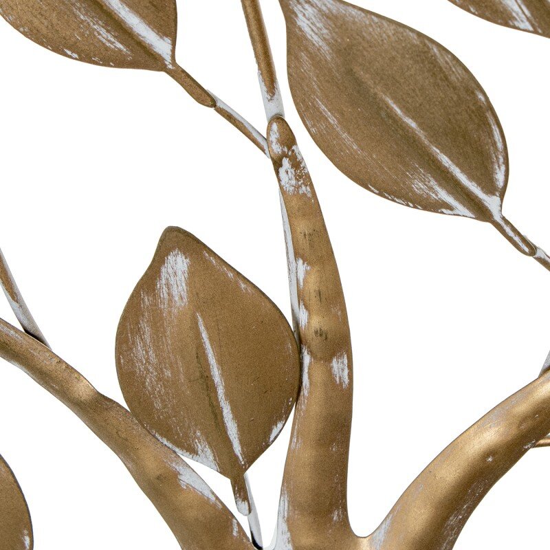 Adorno Pared Metal 61x41cm Árbol Dorado 61x6x41cm - Image 4