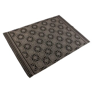 Alfombra Algodón Impresa 200x140cm 200x140cm
