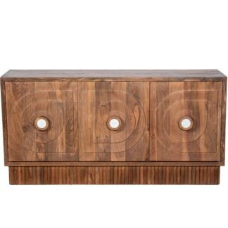 Aparador Madera Mango 2 Puertas 150x41x75cm