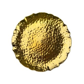 BAJOPLATO DORADO