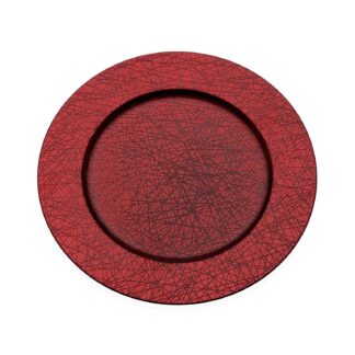 BAJOPLATO ROJO
