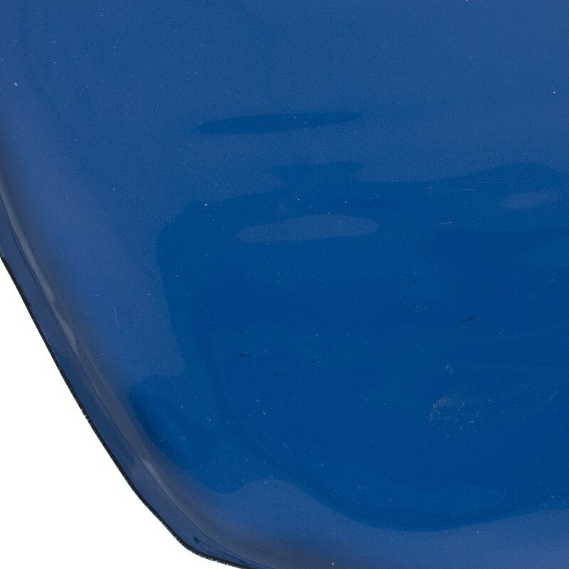 Bandeja Metal Esmaltado Azul 41x32x2cm - Image 4