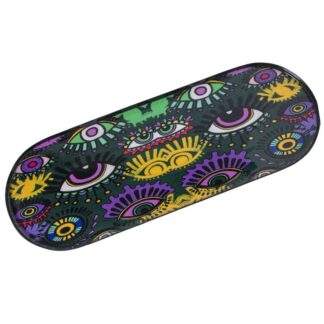 Bandeja Metal Esmaltado Ojos 41x15x1cm