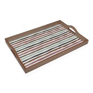 BANDEJA RECTANGULAR LIGNE