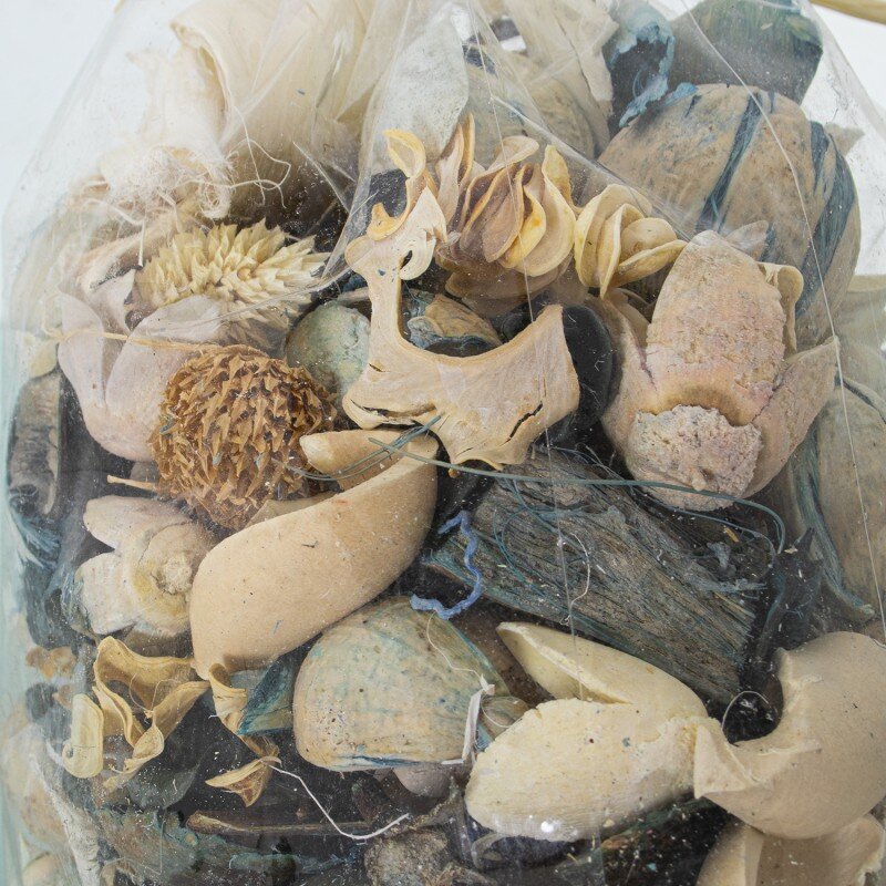 Bolsa C/hojas Y Flores Secas Aromatizadas Azul 200 Gramos - Image 3