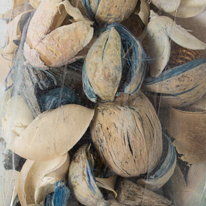 Bolsa C/hojas Y Flores Secas Aromatizadas Azul 200 Gramos - Image 4
