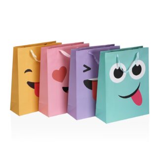 BOLSA SURTIDA GRANDE "EMOJI"