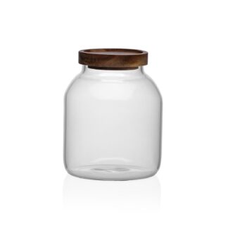 BOTE  CRISTAL CON TAPA 1300ML