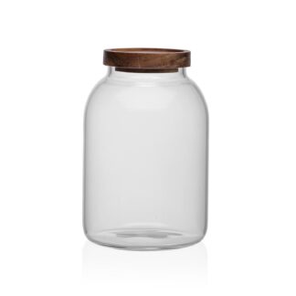 BOTE  CRISTAL CON TAPA 1800ML