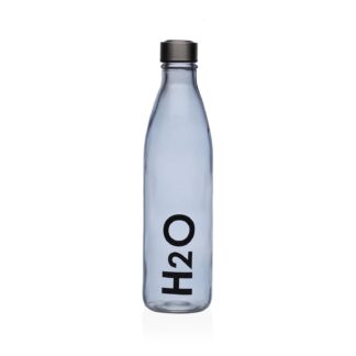 BOTELLA 1000ML H2O AZUL