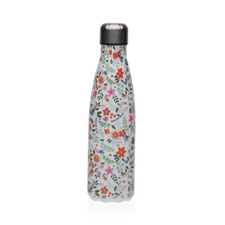 BOTELLA ACERO INOXIDABLE FLOWER 500ML