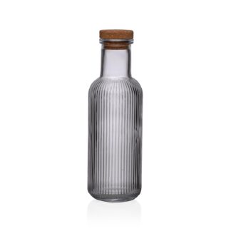 BOTELLA GRIS RAYAS 1000ML