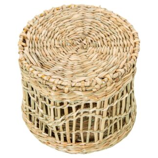 Caja Hierba De Mar Ø15x12(13)cm