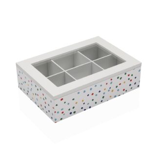 CAJA TE MADERA DOTTY