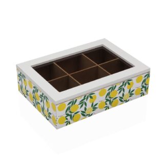 CAJA TE MADERA LEMONS