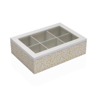 CAJA TE MADERA SERPENTINE