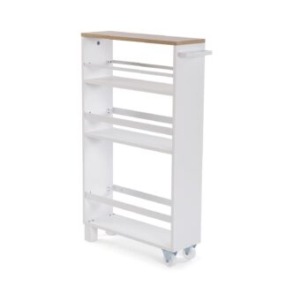 CARRO C/ RUEDAS WHITE 3 BALDAS