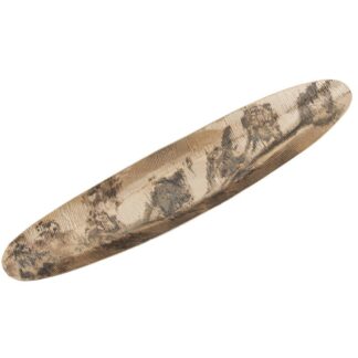Centro Aluminio Dorado Envejecido 61x13x4cm