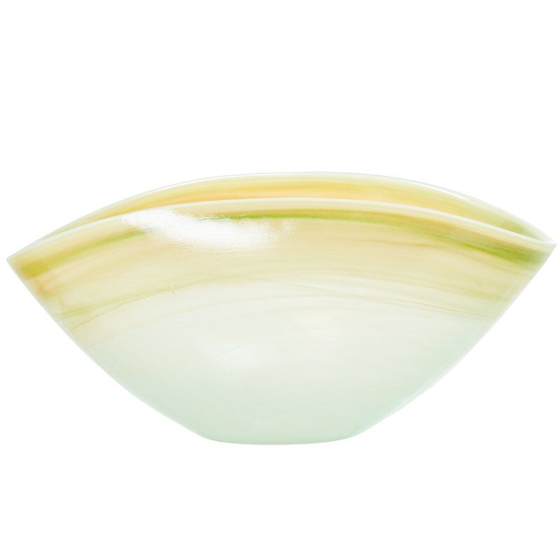 Centro Cristal Crema 28x14x12cm - Image 2