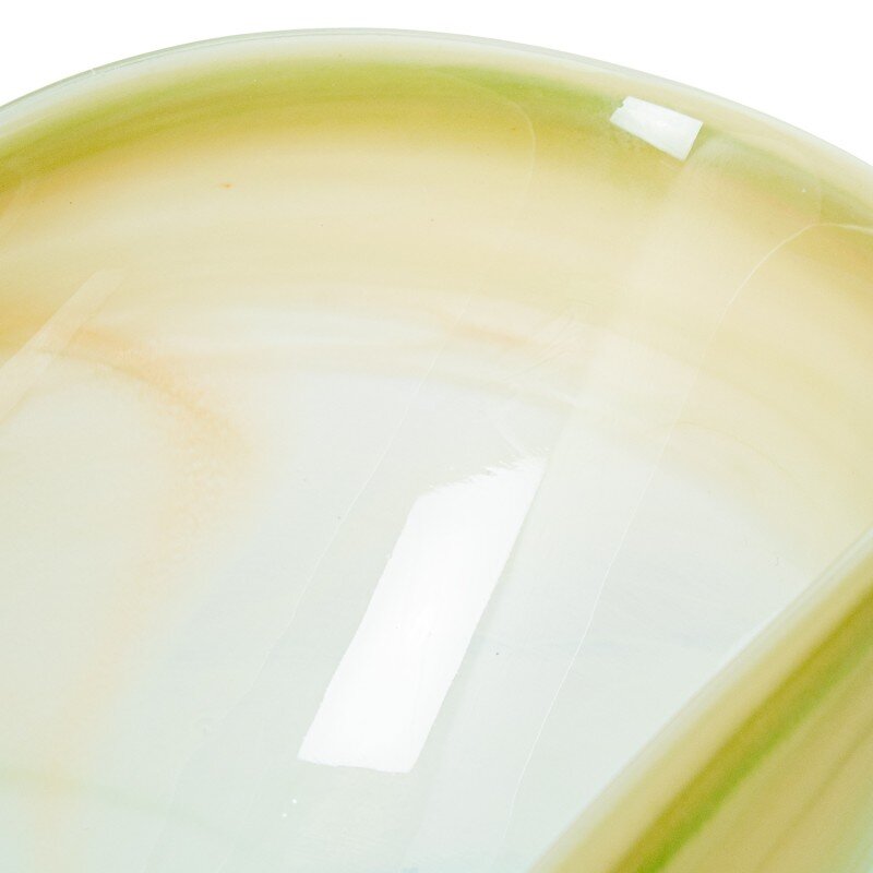 Centro Cristal Crema 28x14x12cm - Image 3