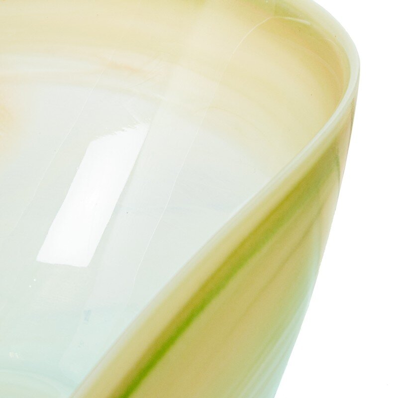 Centro Cristal Crema 28x14x12cm - Image 4