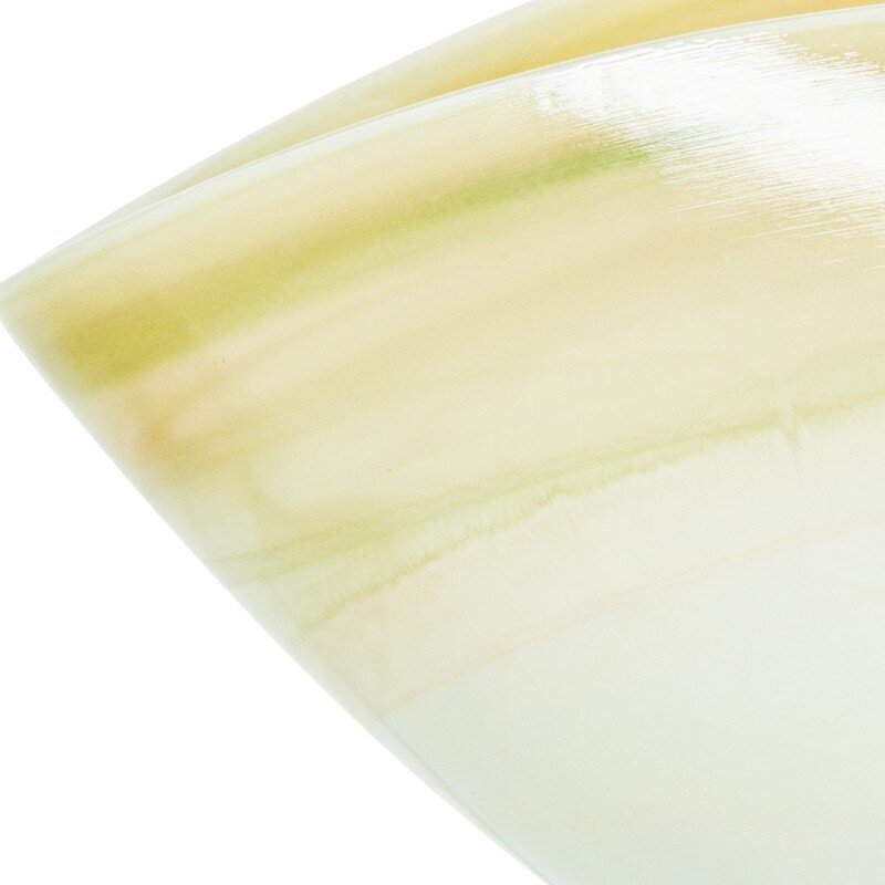 Centro Cristal Crema 28x14x12cm - Image 5