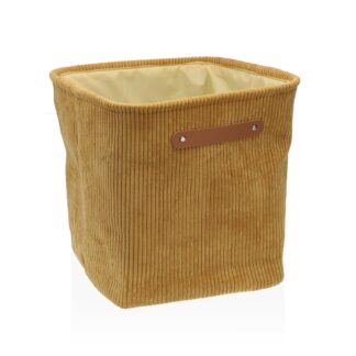 CESTA CORDUROY MOSTAZA