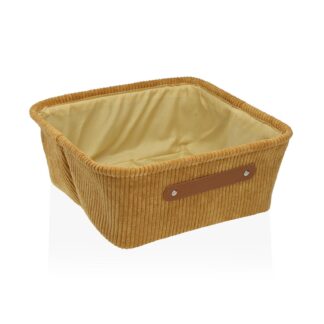 CESTA CORDUROY MOSTAZA