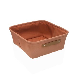 CESTA CUADRADA TEJA