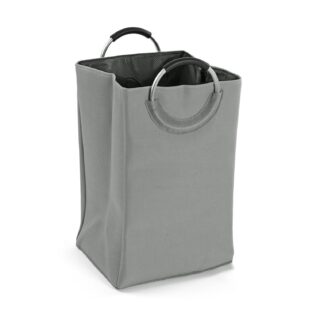 CESTA DE ROPA C/ASAS GRIS