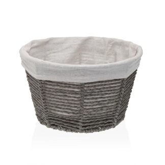 CESTA REDONDA GRIS