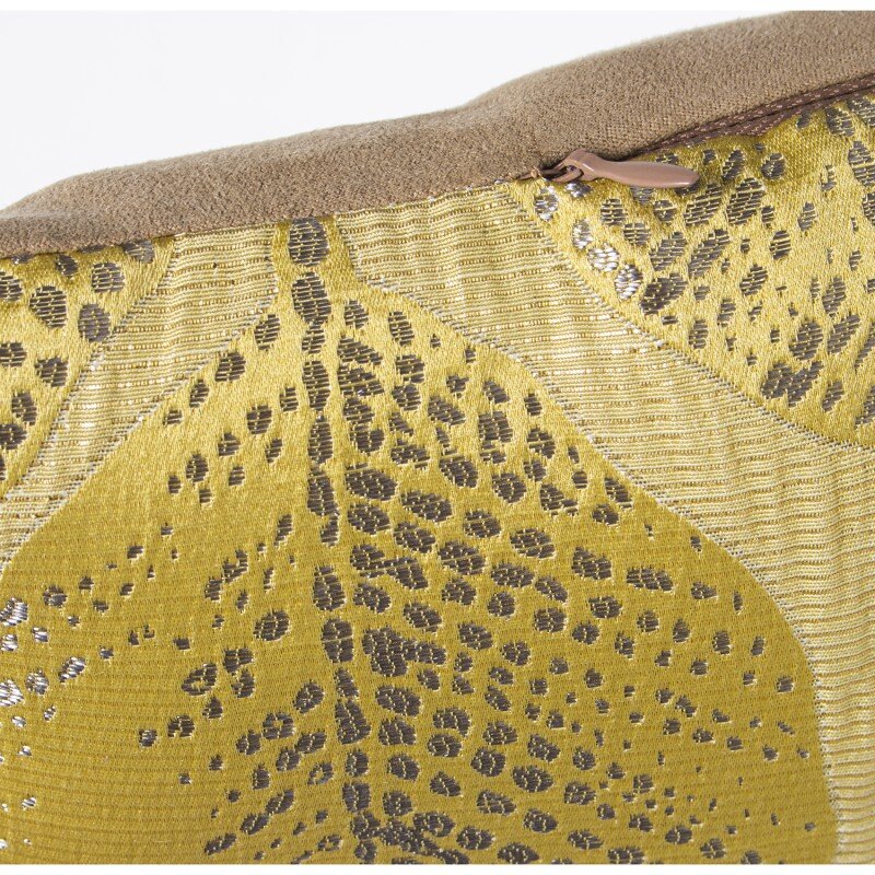 Cojín 30x50cm Poliéster Amarillo C/cremallera 30x50cm - Image 3