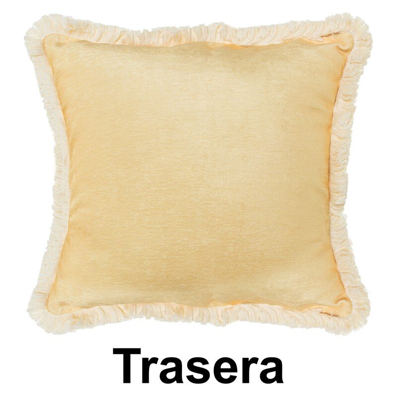 Cojín 45x45cm Tostado Leopardo 100% Poliéster 45x45cm, Con Cremallera - Image 2