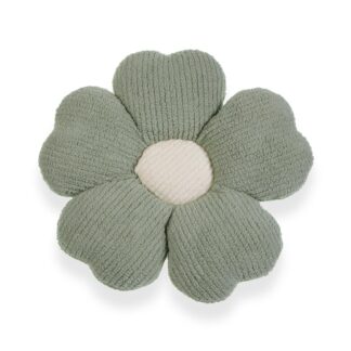COJIN FLOR VERDE PALIDO