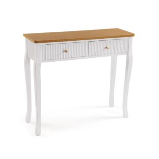 CONSOLA DE 2 CAJONES RAIBY 90CM