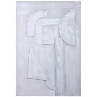 Cuadro Lienzo 80x120cm 40% Pintado Mano Abstracto 80x120x3cm