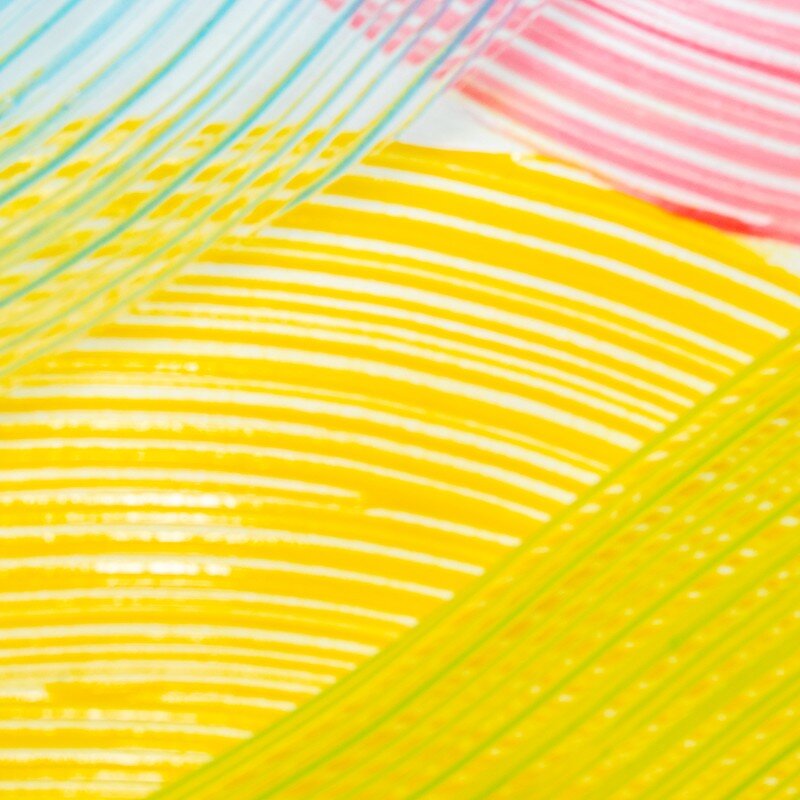 Cuadro Lienzo Abstracto 90x120cm Marco Madera 90x6x120cm - Image 3