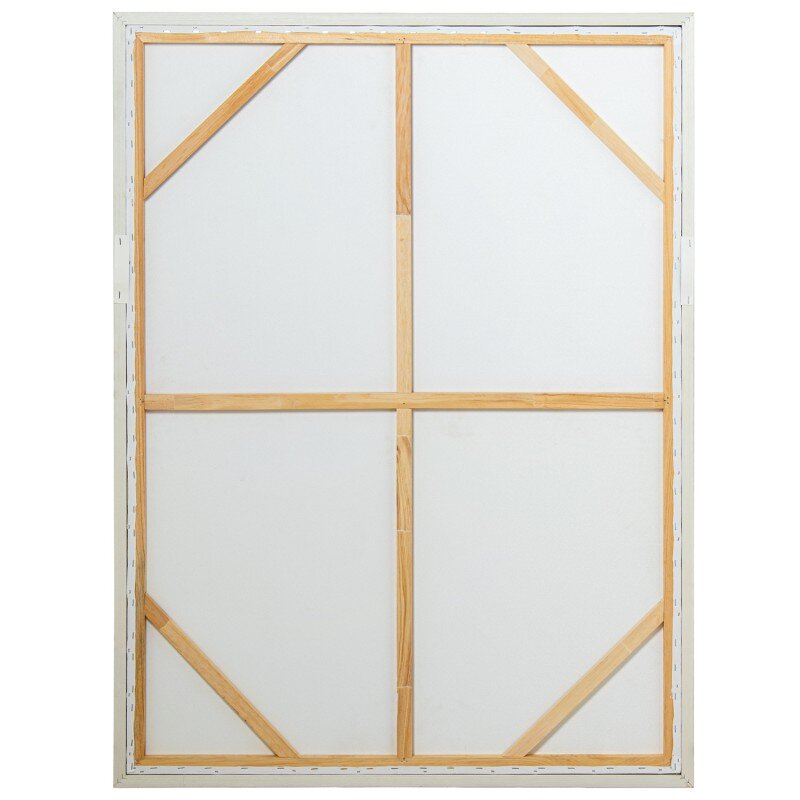 Cuadro Lienzo Abstracto 90x120cm Marco Madera 90x6x120cm - Image 7