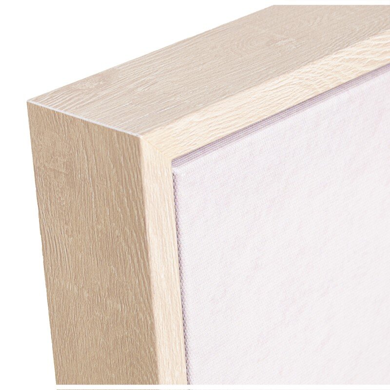 Cuadro Lienzo Impreso Siluetac/marco Madera Haya 80x4x120cm - Image 2