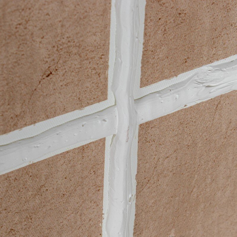 Cuadro Lienzo Marco Madera Natural 80x120cm 50%pintado Beige 82,6x122,6x4,3cm Int:80x120cm - Image 3