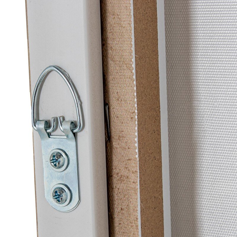 Cuadro Lienzo Marco Madera Natural 80x120cm 50%pintado Beige 82,6x122,6x4,3cm Int:80x120cm - Image 4